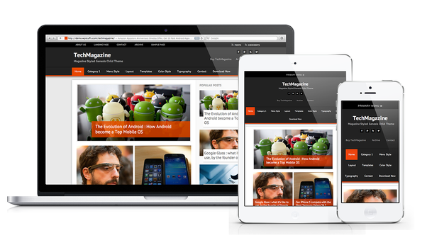 Responsive Website Design