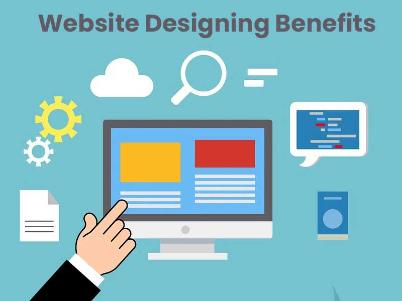 Benefits of Website Designing