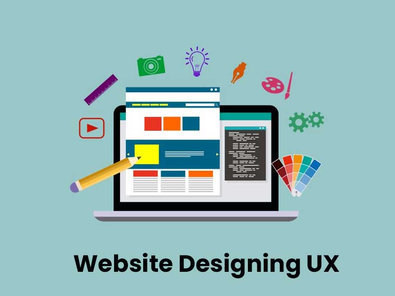 Website Designing user experience