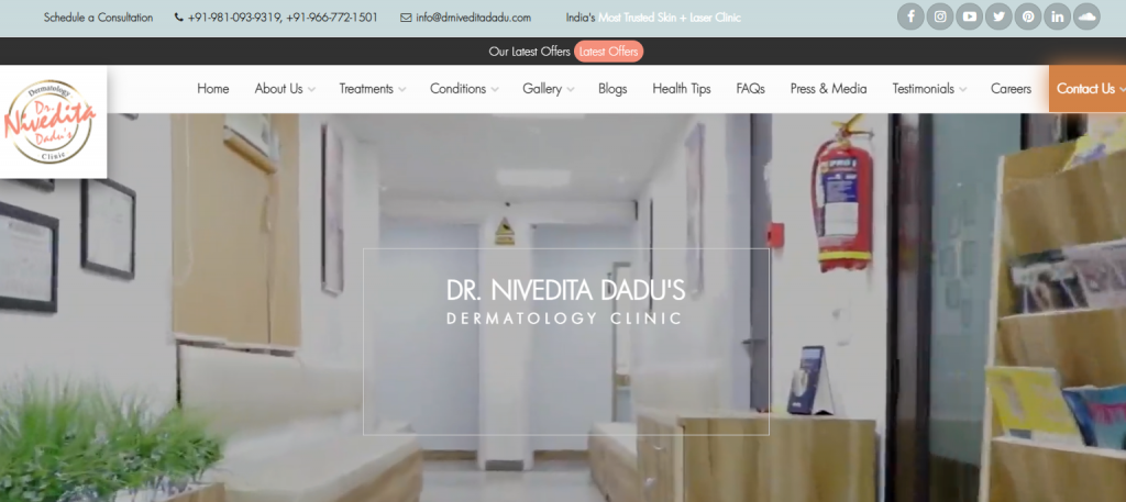 Dr. Nivedita Dadu’s Dermatology Clinic