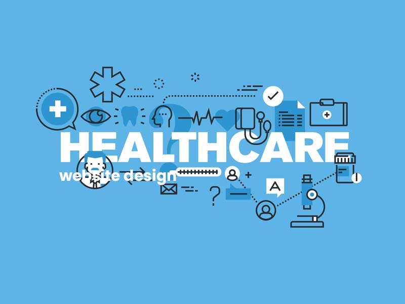 Healthcare Website Designing