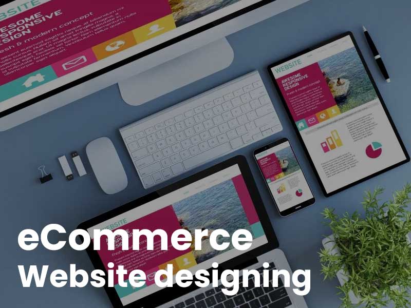 ecommerce website designing